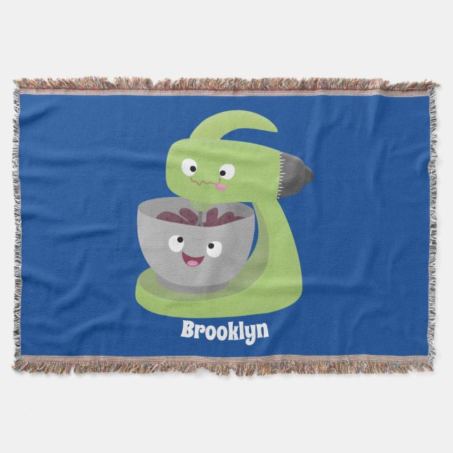 Tecknad för matlagningsmixer för köksartiklar filt (Framsidan)