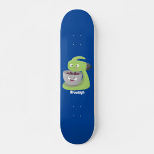 Tecknad för matlagningsmixer för köksartiklar mini skateboard bräda 18,5 cm