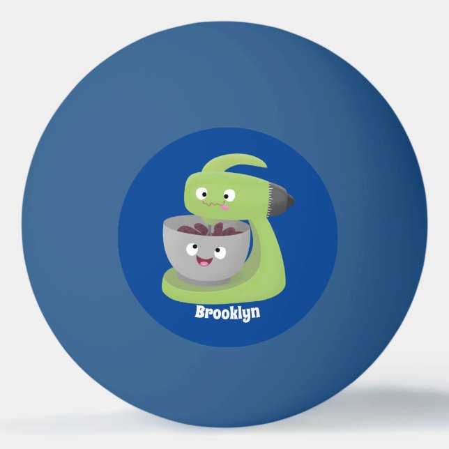 Tecknad för matlagningsmixer för köksartiklar pingisboll (Framsidan)
