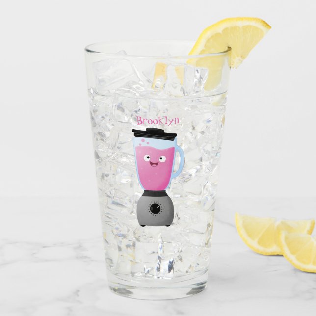 Tecknad för matmixers/köksutrustning för matsmältn glaskopp (Bakside Is)