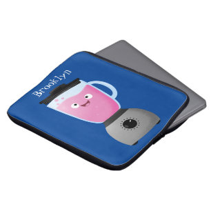 Tecknad för matmixers/köksutrustning för matsmältn laptop fodral
