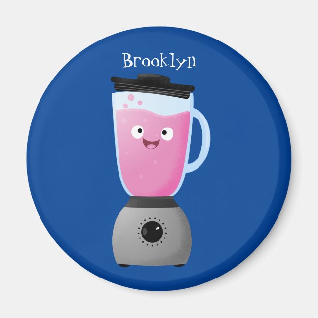 Tecknad för matmixers/köksutrustning för matsmältn magnet (Framsidan)