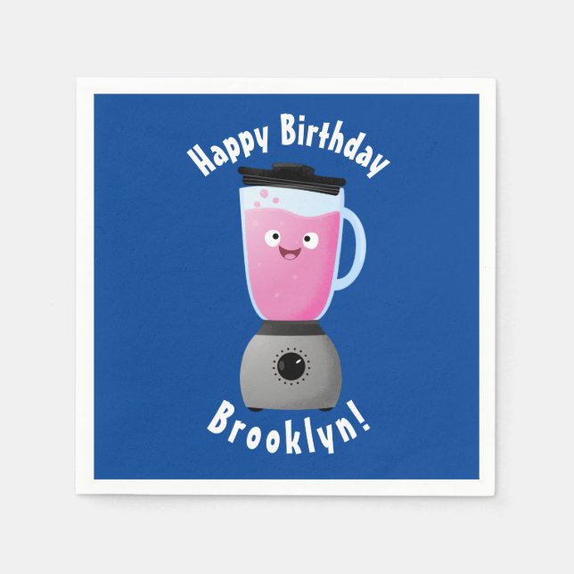 Tecknad för matmixers/köksutrustning för matsmältn pappersservett (Framsidan)