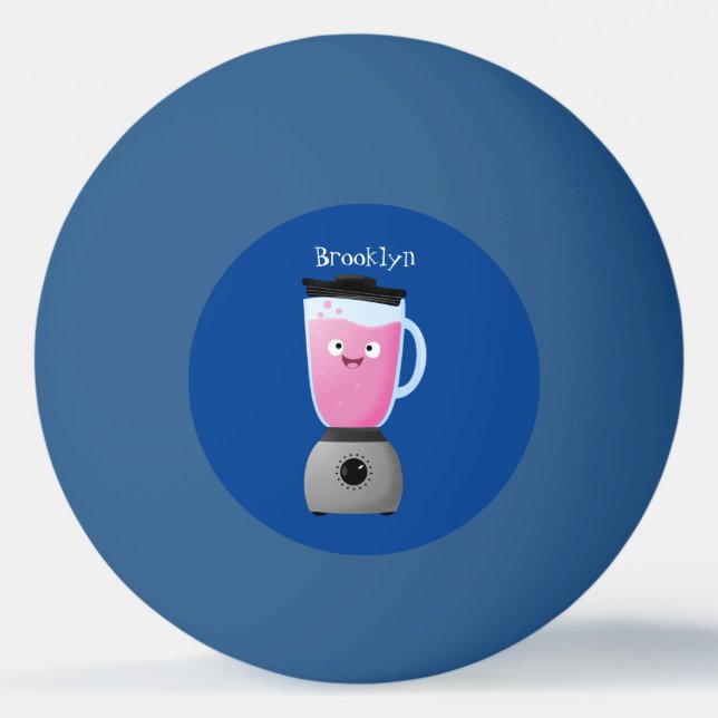 Tecknad för matmixers/köksutrustning för matsmältn pingisboll (Framsidan)