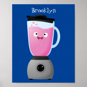Tecknad för matmixers/köksutrustning för matsmältn poster