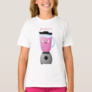 Tecknad för matmixers/köksutrustning för matsmältn t shirt