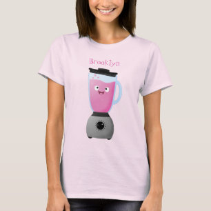 Tecknad för matmixers/köksutrustning för matsmältn t shirt