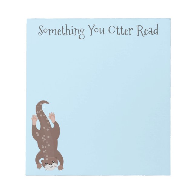 Tecknad för matning av kål anteckningsblock (Framsida)