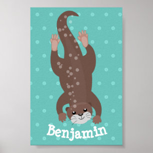 Tecknad för matning av kål poster