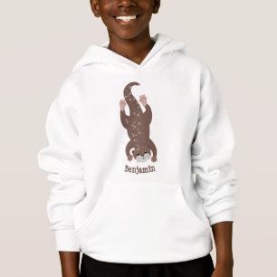 Tecknad för matning av kål t shirt