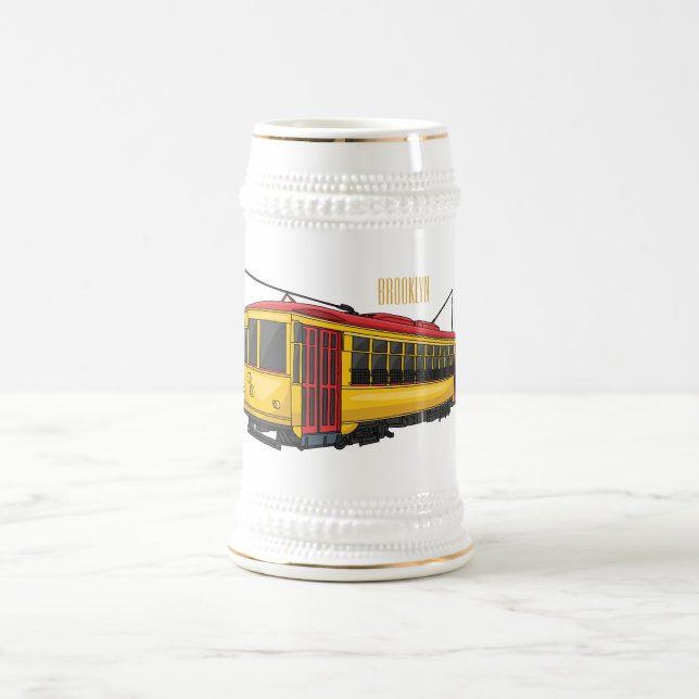 Tecknad för matningsvagn sejdel (Center)