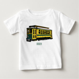 Tecknad för matningsvagn t shirt