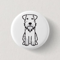 Tecknad för miniatyrSchnauzerhund