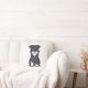 Tecknad för miniatyrSchnauzerhund Kudde (Couch)