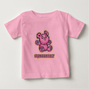 Tecknad för Nalle av Squeeze T Shirt
