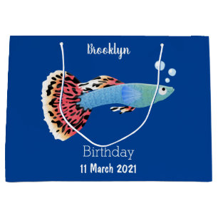 Tecknad för nordisk  av pigmenterad fisk i Cute fi