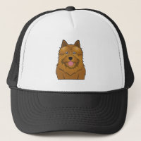Tecknad för Norwich Terrier