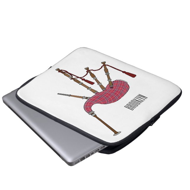 Tecknad för påsar laptop fodral (Framre botten)