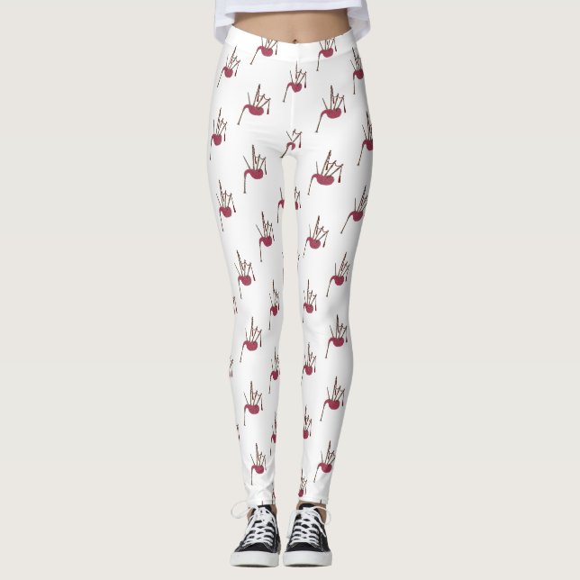Tecknad för påsar leggings (Framsida)