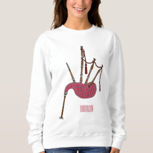 Tecknad för påsar t shirt