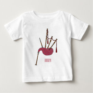 Tecknad för påsar t shirt