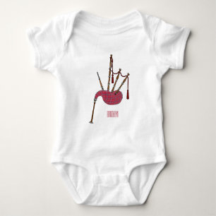Tecknad för påsar t shirt