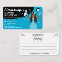 Tecknad för professionell Städning/januari HouseKe