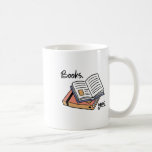 Tecknad för Roligt av bokar -  för  - Thanksgiving Kaffemugg<br><div class="desc">Bokar Ja Roligt Tecknad  Tankfull Thanksgiving höst</div>