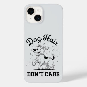 tecknad för Roligten "Hund Hair Don Care" för Djur