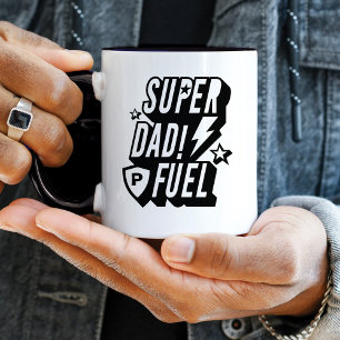 Tecknad för Roligten Monogram Black i toppen Fuel  Mugg