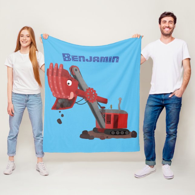 Tecknad för rött ljus för ångavskiljare fleecefilt (På plats)