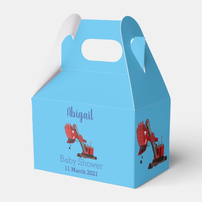 Tecknad för rött ljus för ångavskiljare presentaskar (Framsidan Sidan)