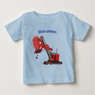 Tecknad för rött ljus för ångavskiljare t shirt