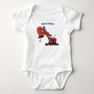 Tecknad för rött ljus för ångavskiljare t shirt
