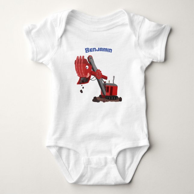 Tecknad för rött ljus för ångavskiljare t shirt (Framsida)