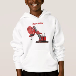 Tecknad för rött ljus för ångavskiljare t shirt