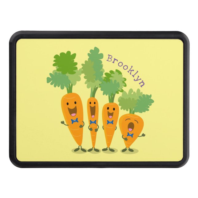 Tecknad för rutnätssöppning dragkroksskydd (Framsidan)