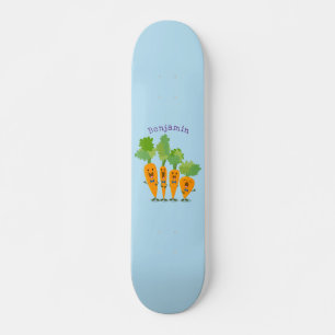 Tecknad för rutnätssöppning mini skateboard bräda 18,5 cm