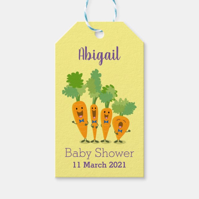 Tecknad för rutnätssöppning presentetikett (Framsidan)