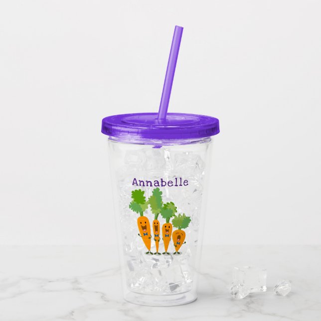 Tecknad för rutnätssöppning take away mugg (Baksida Ice)