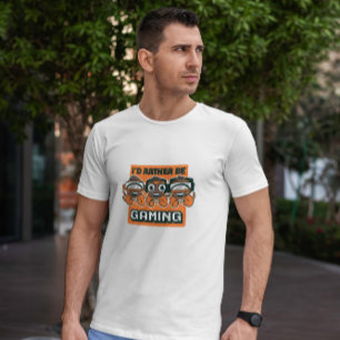 Tecknad för spelapor t shirt