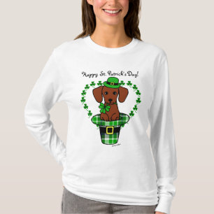 Tecknad för St Patrick dagtax T Shirt