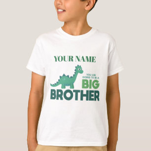 tecknad för storebror dinosaur-barn t shirt