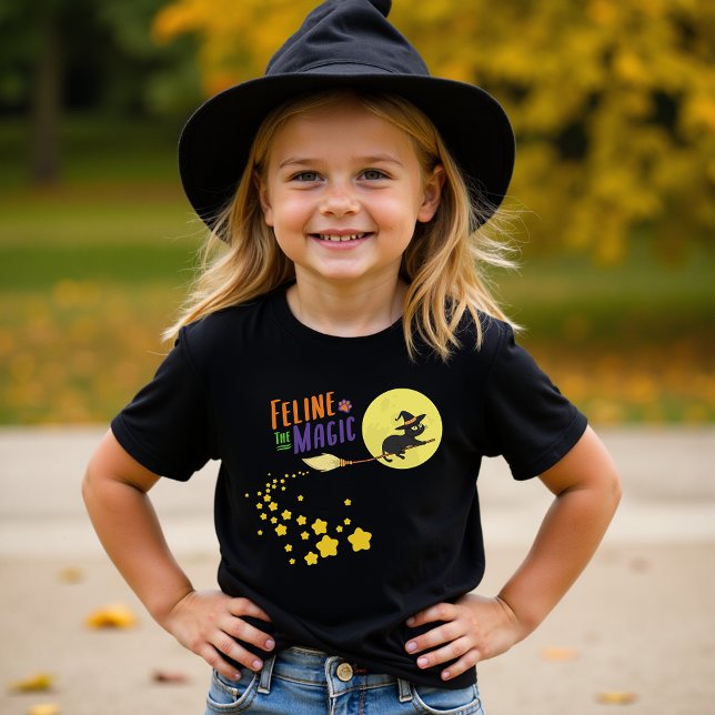Tecknad för svart bläckfisk, underlig Halloween T Shirt (Skapare uppladdad)
