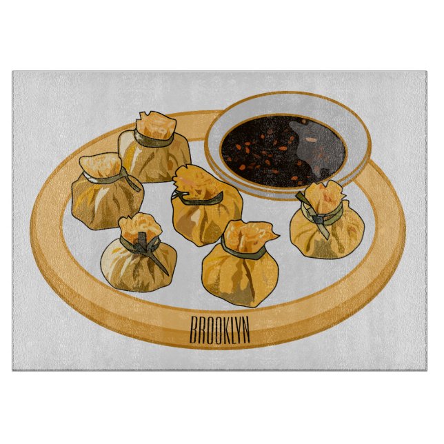 Tecknad för thailändska räkor (Framsidan)