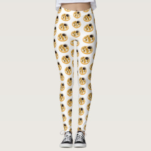 Tecknad för thailändska räkor leggings