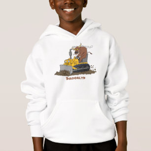 Tecknad för tjuvborrmaskin t shirt