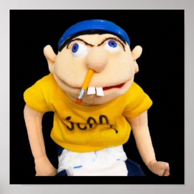 Tecknad för underbara barn poster (Framsidan)