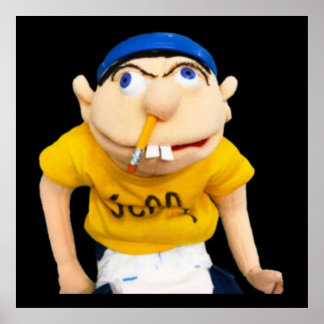 Tecknad för underbara barn poster