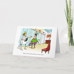 Tecknad - Förlåt för olyckan. Kort